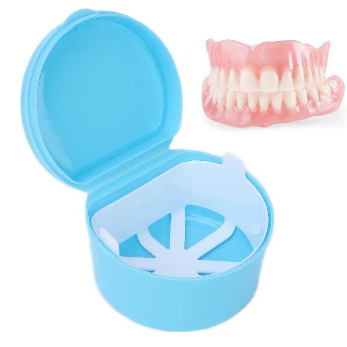 Étui orthodontique boîte de retenue pour accolades dentaires