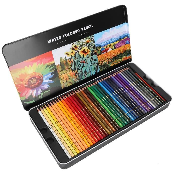 Lot de 80 Crayon de Couleurs, Crayon Dessin, Croquis, Ombrage, Crayons de  Couleur pour Ddultes [33] - Cdiscount Beaux-Arts et Loisirs créatifs
