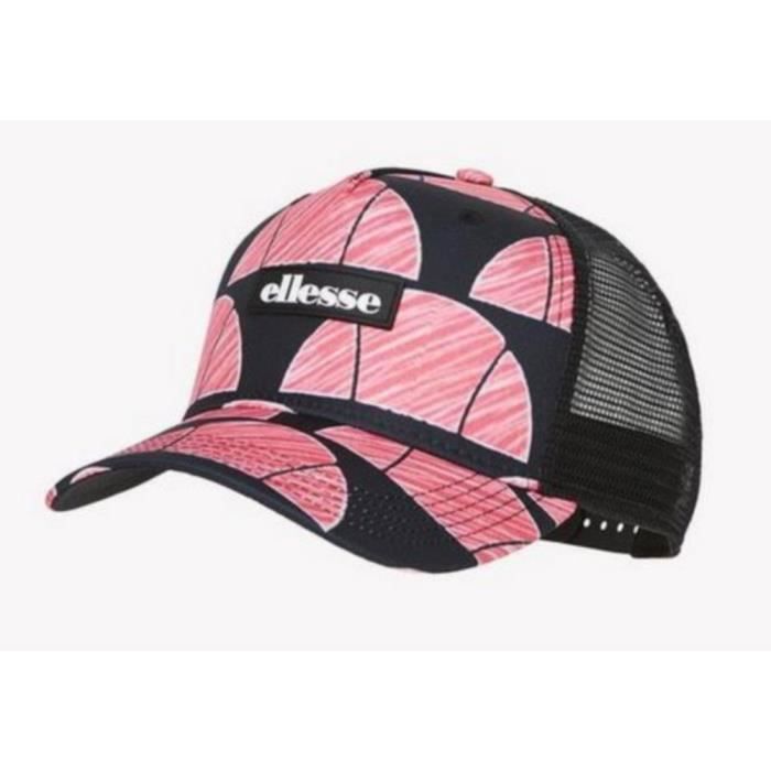 Casquette ellesse 2025 rose