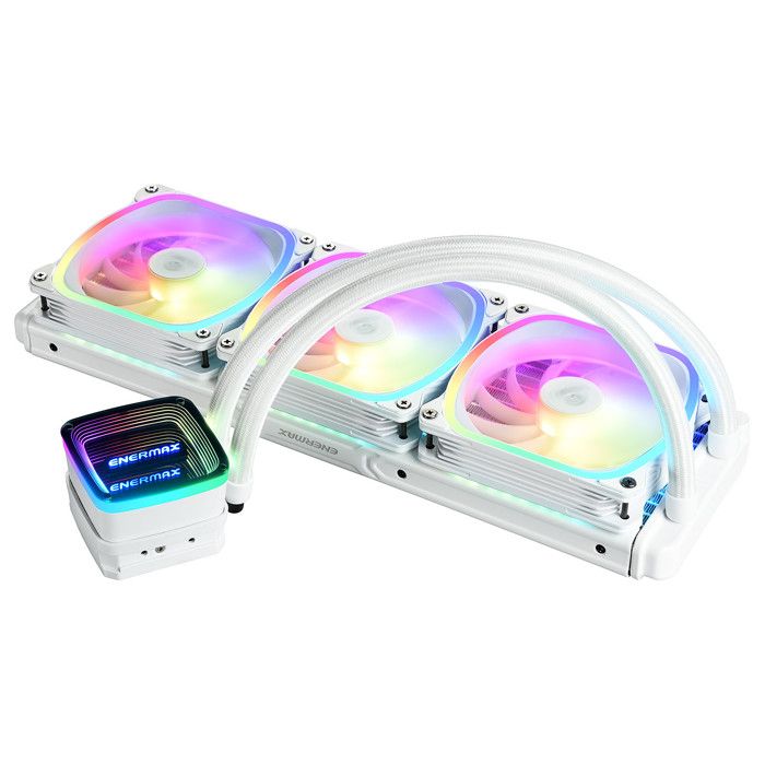 Enermax ELC AQFA360 SQA W système de refroidissement d'ordinateur Processeur Kit de refroidissement du liquide 12 cm 1 pièce Neuf - vue 5