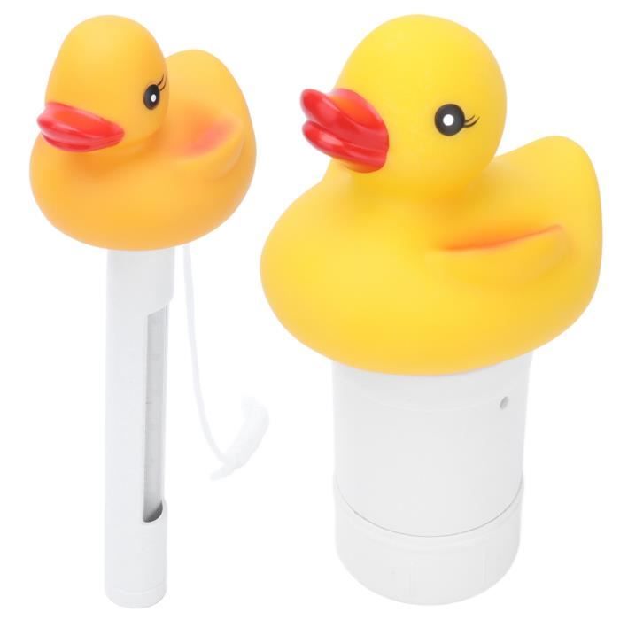 Duckshop Mini canard de bain Vert 6 cm