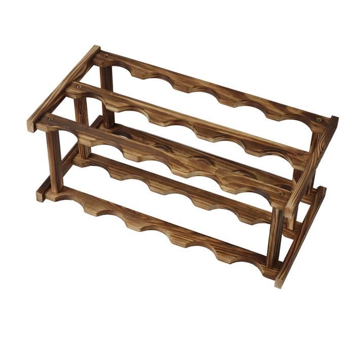 Support De Rangement Pour Peinture Acrylique En Bois - Étagère à Trous Pour Tubes, Bouteilles D'encre, Outils