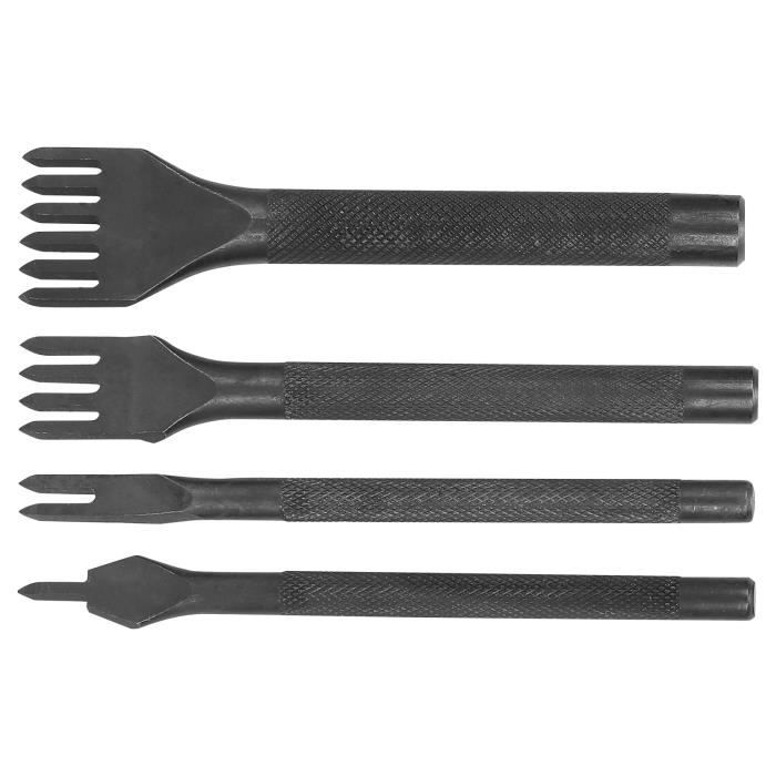 Ensemble De Perforatrices Automatiques Pour Cuir, Outil