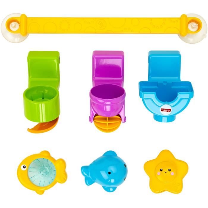 Fisher Price Splash Play Bath Bar Cdiscount Jeux Jouets