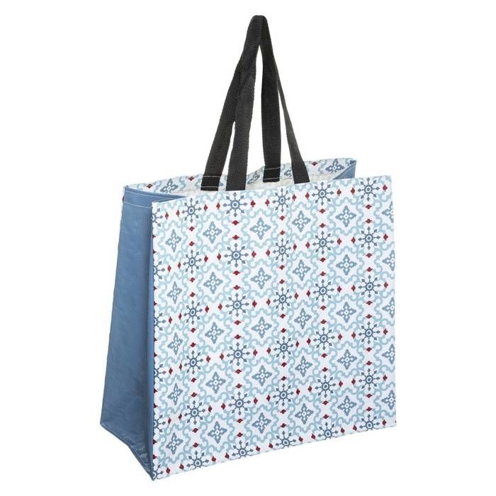 Sac de Shopping Motif Ciment - 5five Sac de Shopping Motif Ciment - 5five