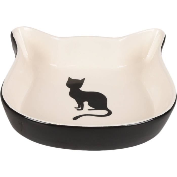 Gamelle En Ceramique Pour Chat Tete Noire Flamingo Cdiscount Gamelle En Ceramique Pour Chat Tete Noire Flamingo Cdiscount