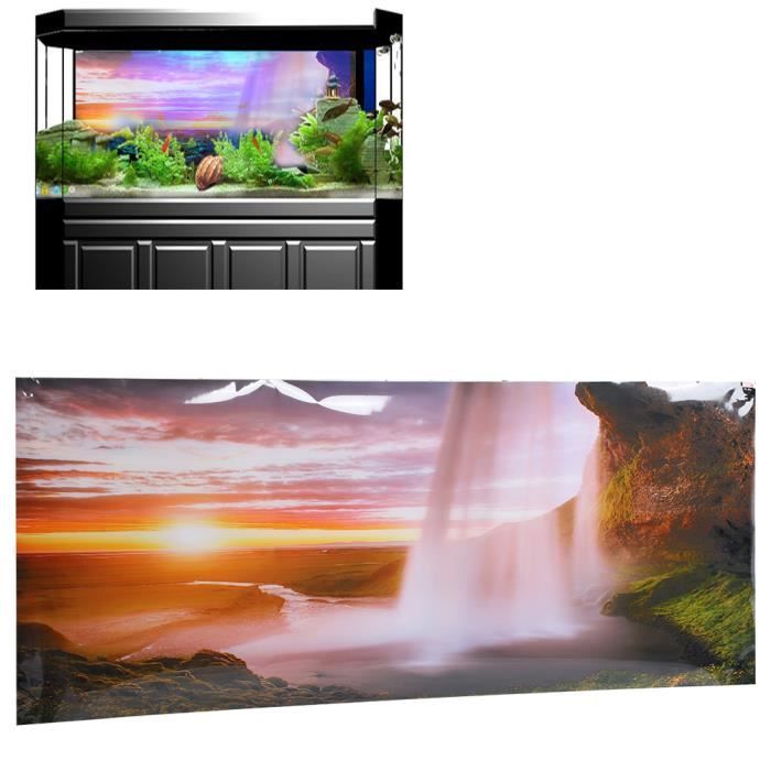 Aquarium Hintergrund PVC Klebefolie - Sternenhimmel Design