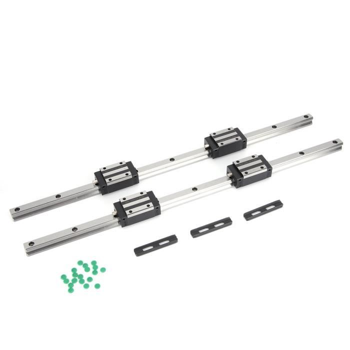 5 Pièces MGN7 Rail De Guidage Linéaire Portant Le Rail De Guidage En