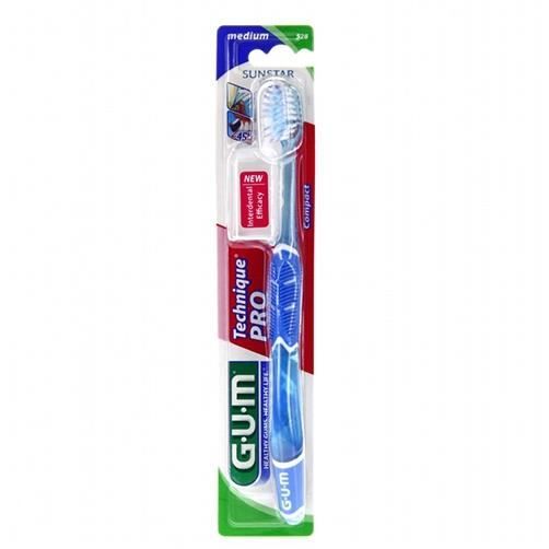 Sunstur Gum Technique Pro Spazzolino Medio Regolare°