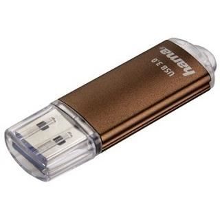 Hama Clé USB Laeta 16 Go USB Type-A 3.2 Gen 1 Métal Marron - vue 2