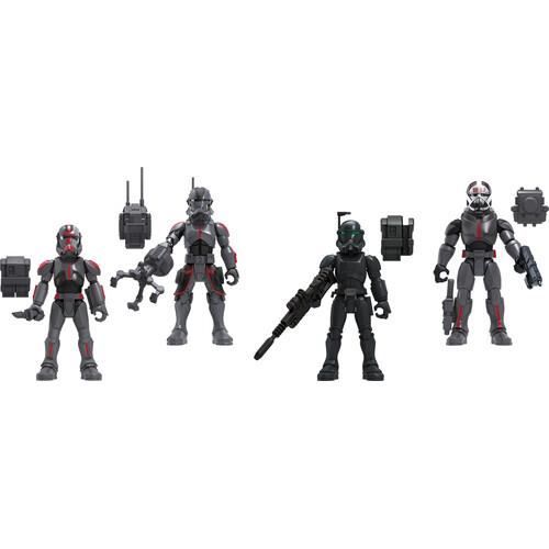 Hasbro Star Wars Mission Fleet Pack Attaque Du Commando Clone - vue 10