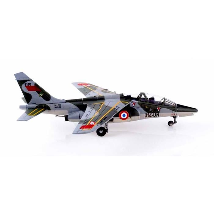 Maquette Alpha Jet E Ecole Aviation Chasse 00.314 Base