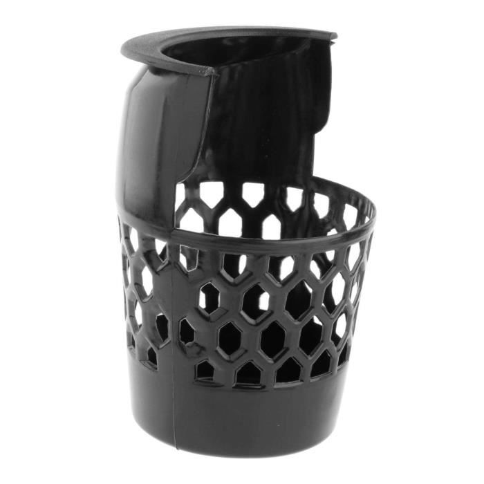 Ensemble De 6 Doublures De Poche De Billard En Caoutchouc Noir - Remplacement Parfait Pour Table De Billard