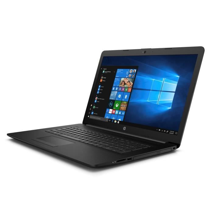 PC Portable HP Laptop 17-cp0274nf - Ecran 17,3'' HD+ - AMD 3000 Series