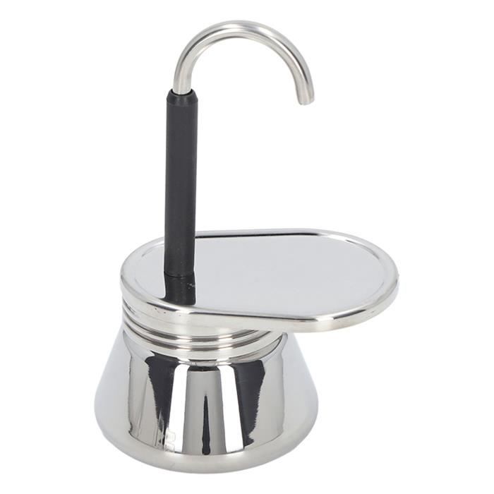 Cafetiu00e8re En Alliage D'aluminium Et De Zinc, 1 Tasse, Gain De Place, Machine U00e0 Cafu00e9 Italienne, Cafetiu00e8re Acheter U00e0 Prix Bas - Livraison Gratuite, Avis Ru00e9els Avec Des Photos