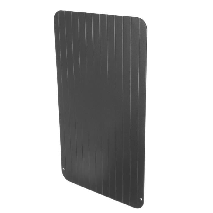 Plateau Décongélation Rapide Aluminium - Pour Viande, Poisson Surgelé - Lam-lord