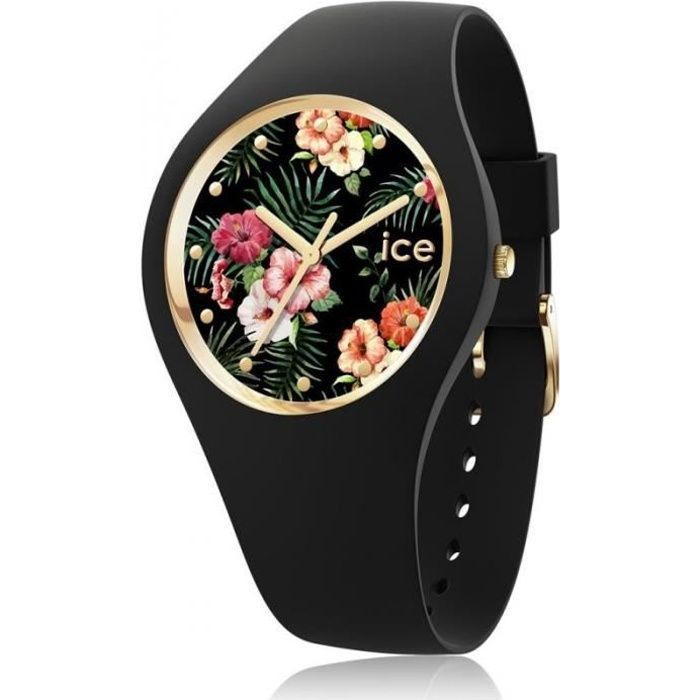 Montre ice watch noire on sale