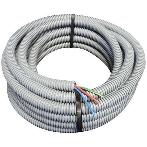 ELECTRALINE Gaine Icta préfilées 3G1.5 en couronne - 10 m