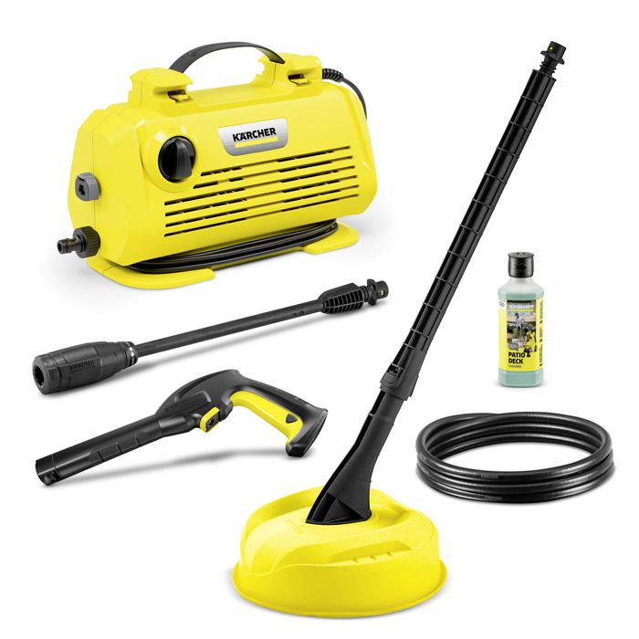Nettoyeur haute pression Karcher K 2 Horizontal VPS Home 110 bars Tracer