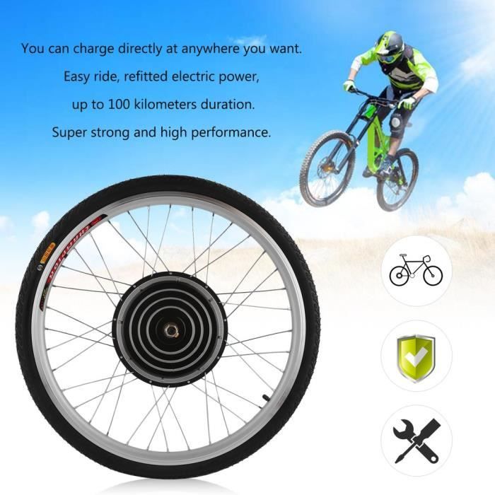 Roue avant clearance vélo 26 pouces