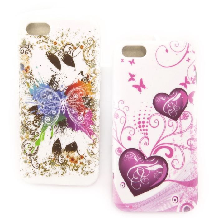 2 coques créateur "Floralies" Iphone 5G Cdiscount Téléphonie — free download