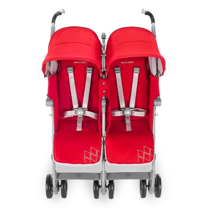 Poussette maclaren duo hot sale