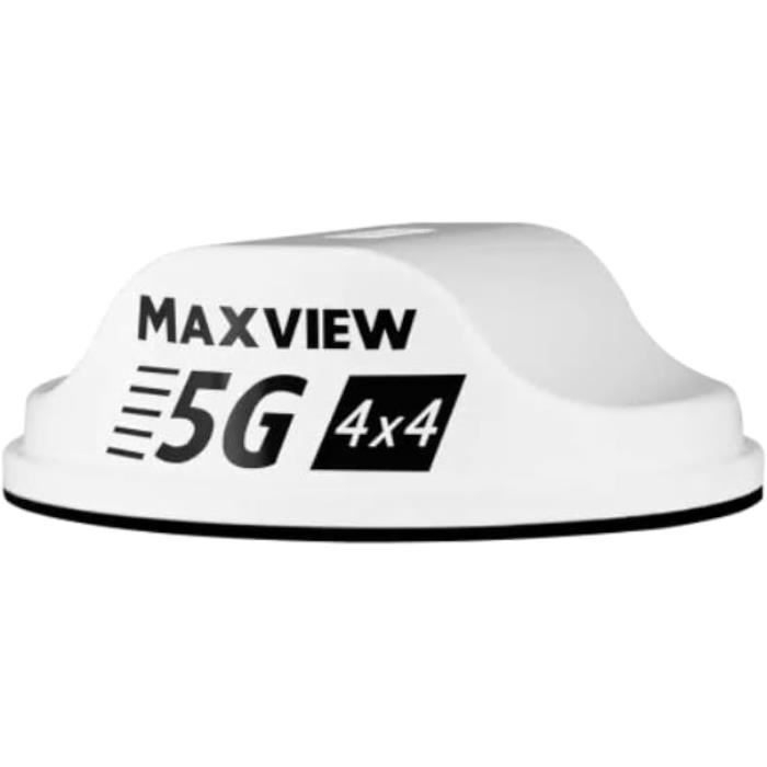 Antenne MIMO 5G/4G - MAX VIEW - ANT4 - 4 antennes internes - 6000MHz - Blanc