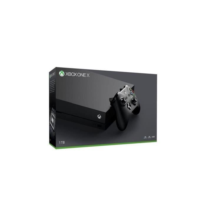 Hardware Xbox One X - Consoles -