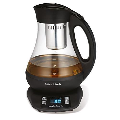 Morphy Richards 43970 Theiere Electrique, 2200 W, 1 Liter, N