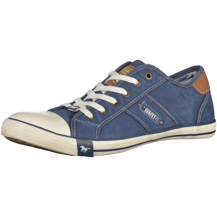 Mustang jeans chaussures hot sale