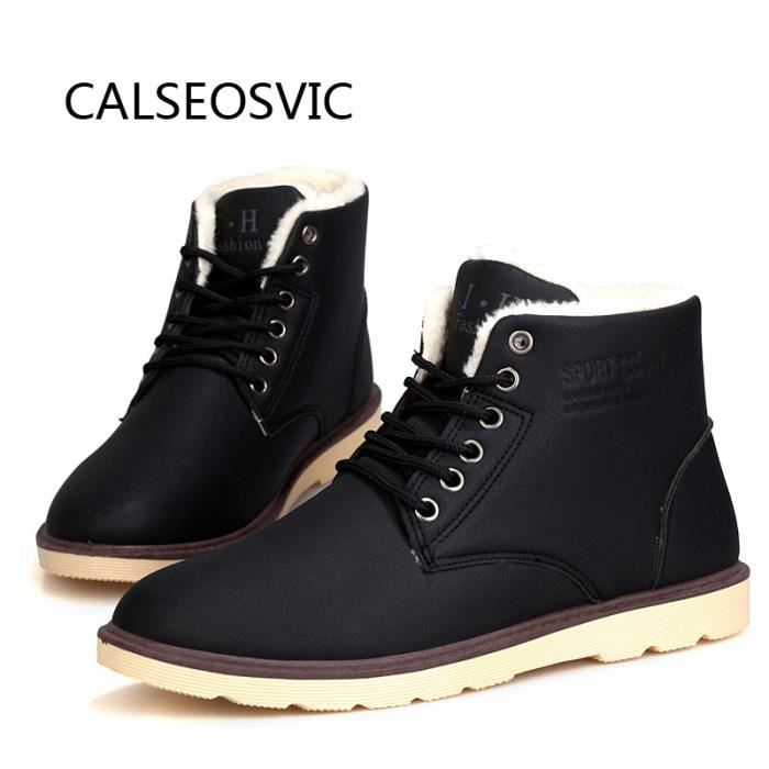 bottes mode homme