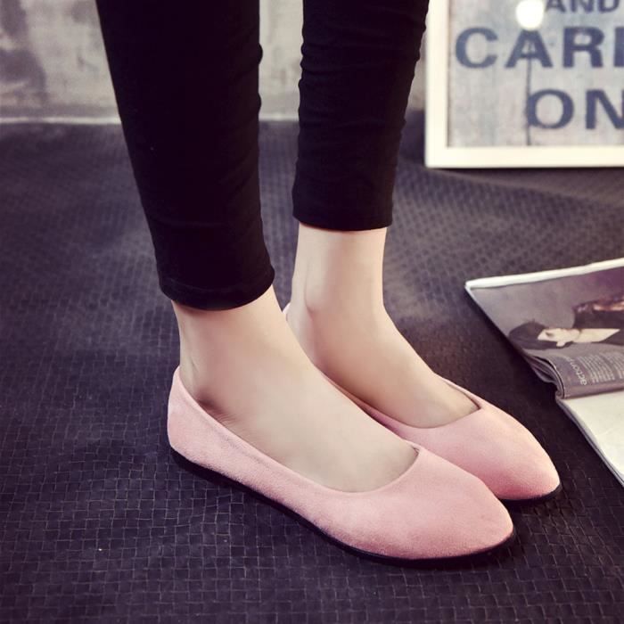 des chaussures plates