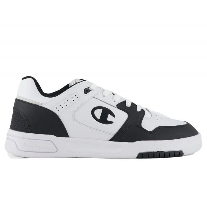 Chaussures Homme - CHAMPION - Z80 - Blanc - Lacets - Synthétique