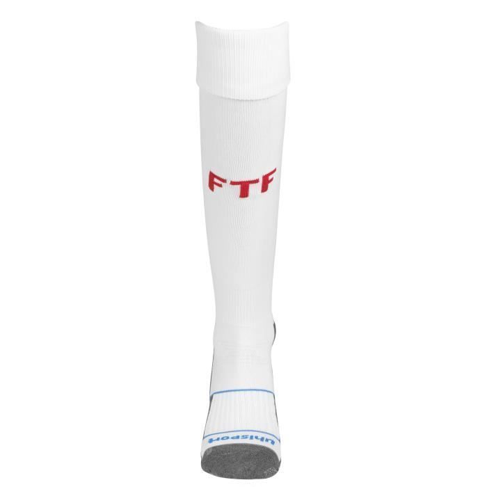 Chaussettes de football - UHLSPORT - TUNISIE 2018 - Domicile - Polyester - Mixte Chaussettes de football - UHLSPORT - TUNISIE 2018 - Domicile - Polyester - Mixte