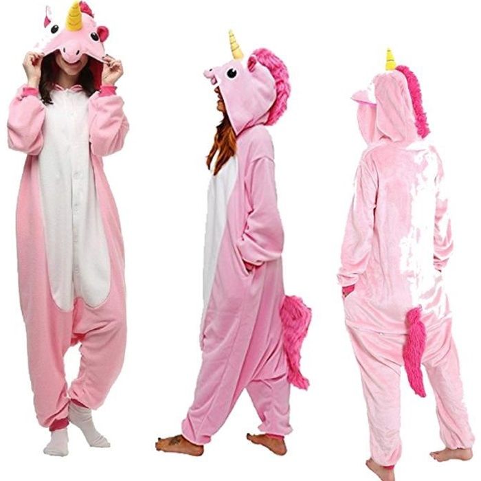Pyjama unicorn fille online