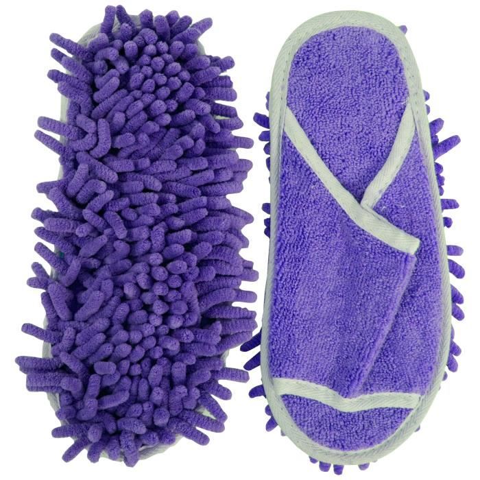 chausson microfibre
