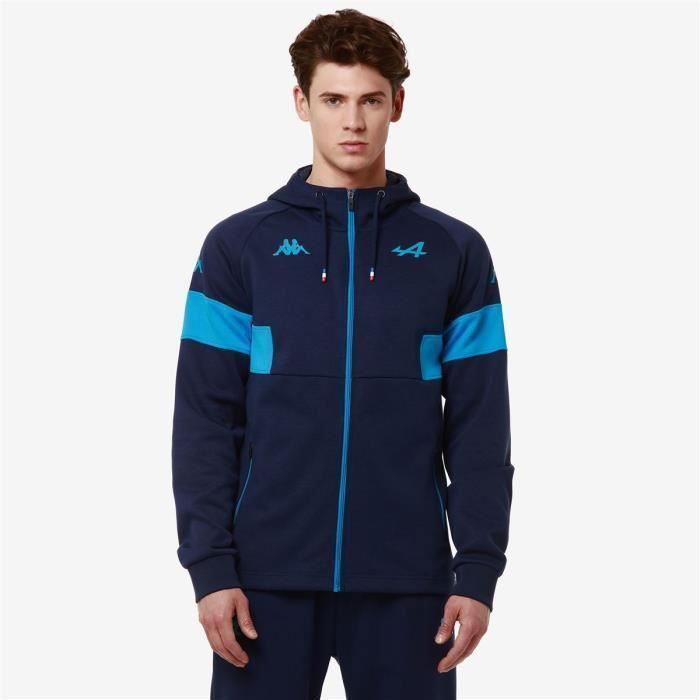 Veste À Capuche Adorfeo BWT Alpine F1 Team 2024 pour Homme - Bleu Veste À Capuche Adorfeo BWT Alpine F1 Team 2024 pour Homme - Bleu
