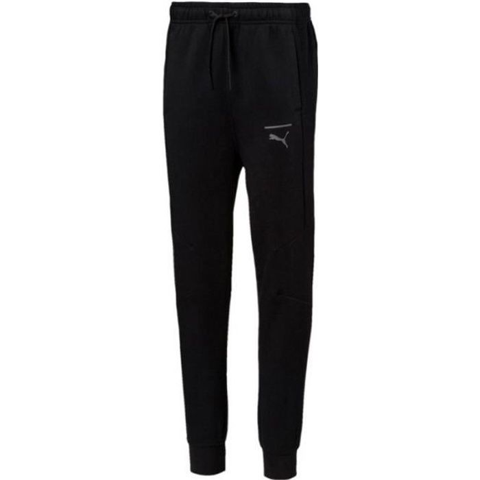 Bas de surv tement enfant PUMA Noir Cdiscount Pr t Porter