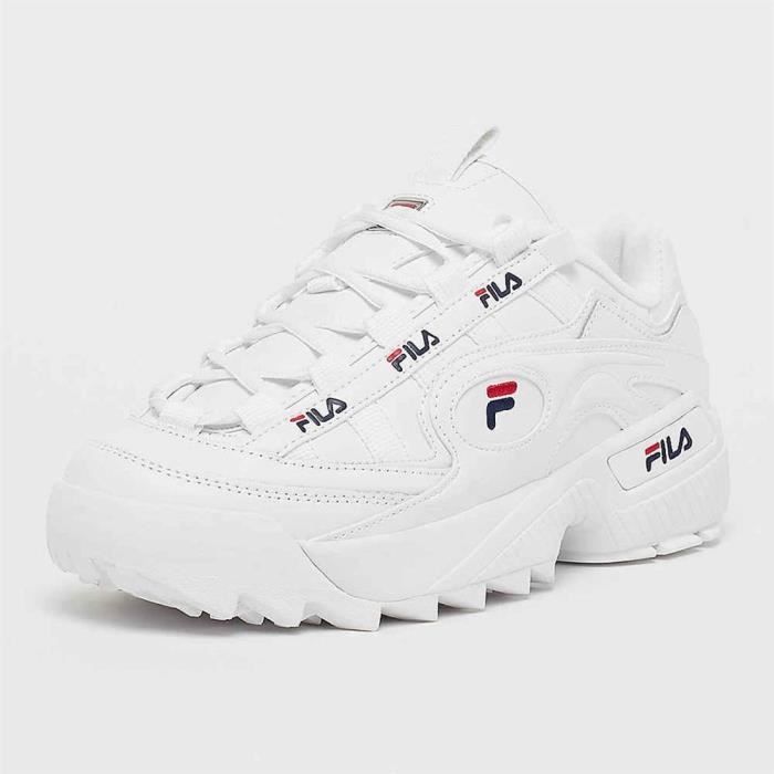 Baskets mode d formation men homme fila 1cm00489 Blanc Cdiscount