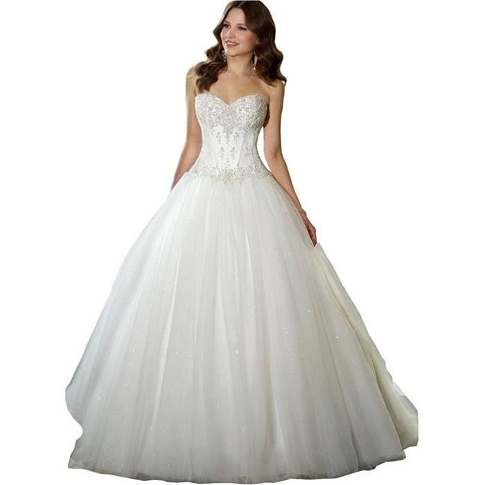 robe princesse grande taille
