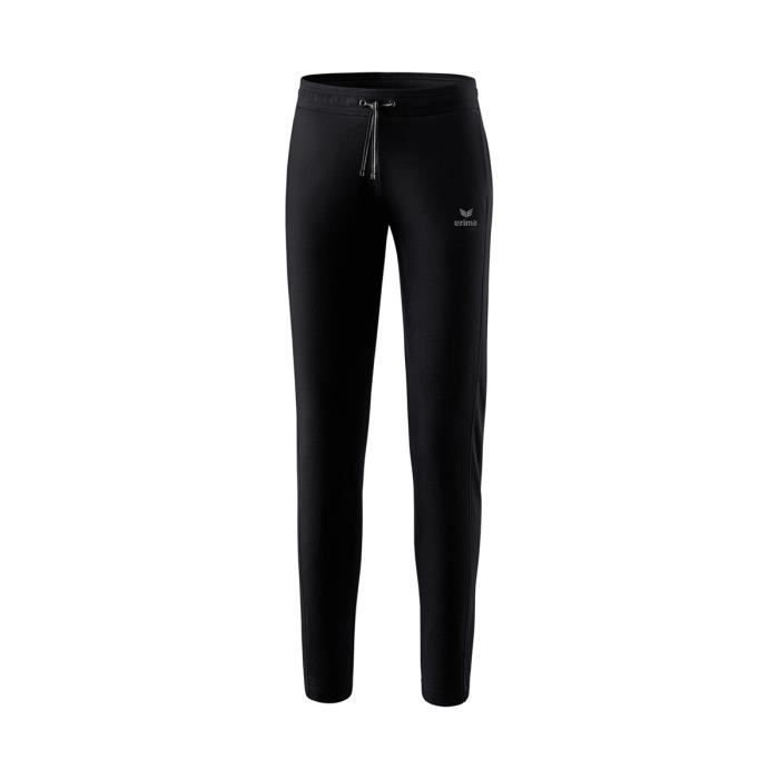 Pantalon de jogging - ERIMA - Multisport - Noir - Disponible en 3 longueurs - Cordon de serrage large Pantalon de jogging - ERIMA - Multisport - Noir - Disponible en 3 longueurs - Cordon de serrage large