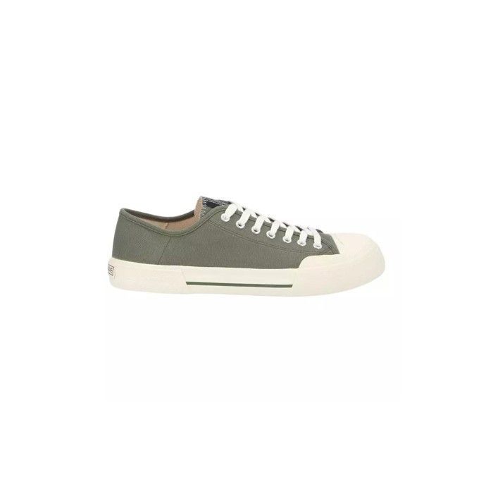 Schmoove Chaussures Schmoove YOKOHAMA SNEAKER M KAKI /SOLE OFF WHITE Vert