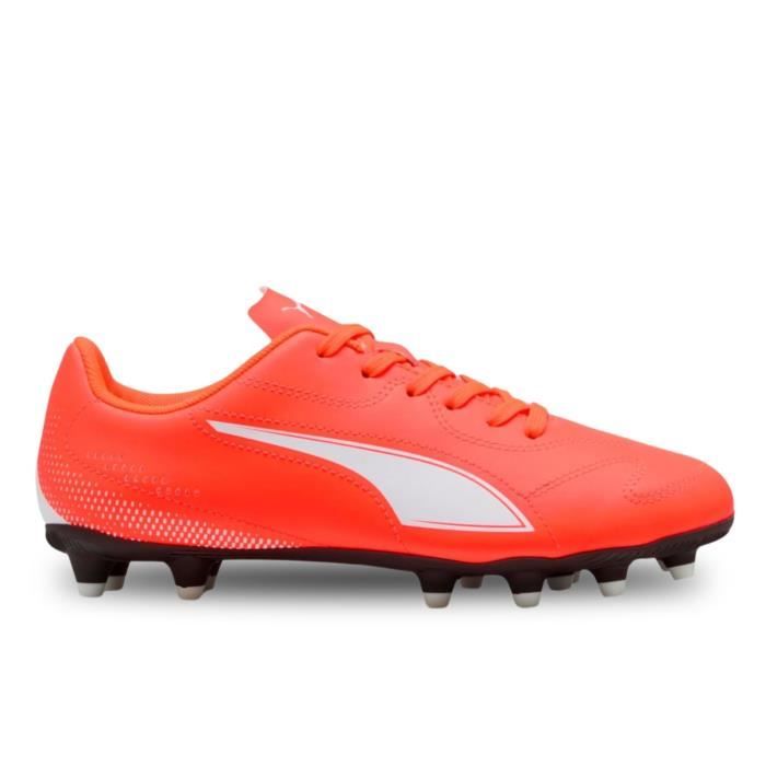 Puma Puma Vitoria II Fg/Ag Jr Chaussures de football pour Garcon Rouge 108503-03