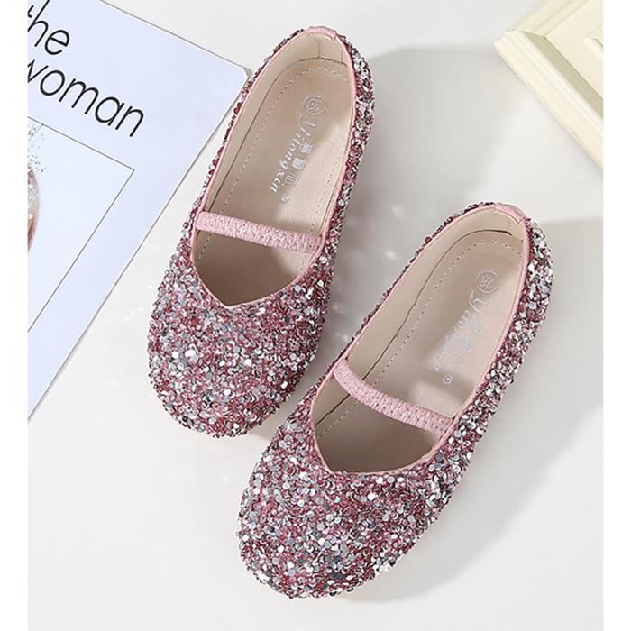 Chaussure shop fille paillette
