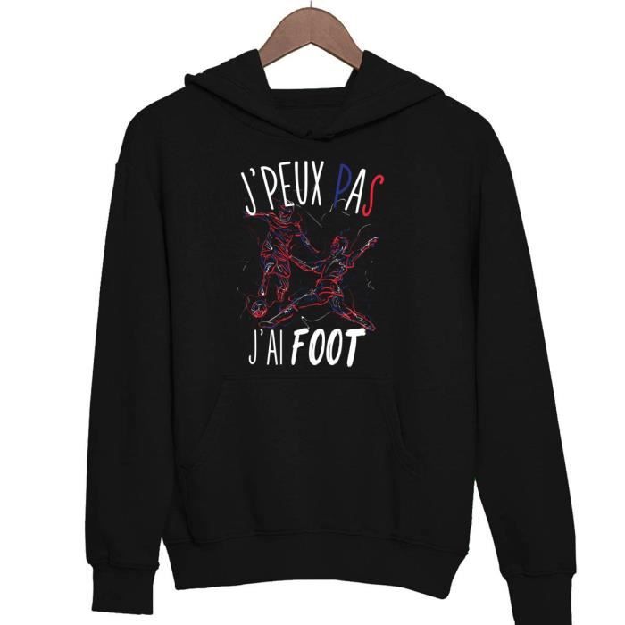 Sweat a shop capuche foot