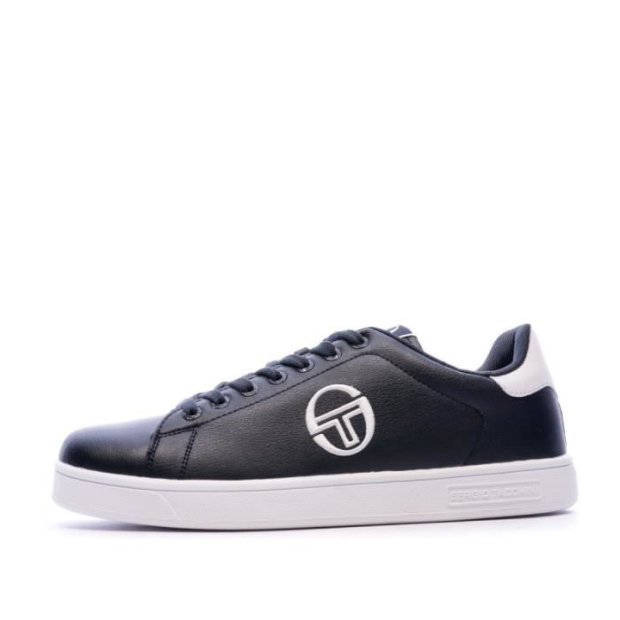 Basket Homme - SERGIO TACCHINI - Torino - Cuir - Lacets - Confort exceptionnel