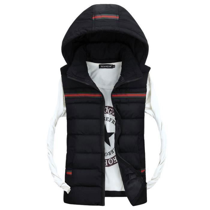 Veste sans manche de marque shop