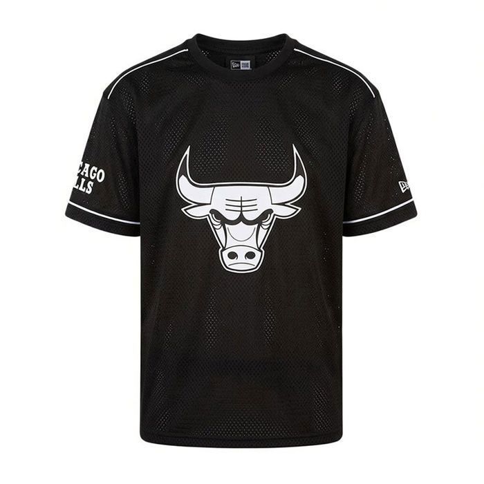 Tee-shirt Homme New Era CHICAGO BULLS TEAM LOGO OVERSIZED