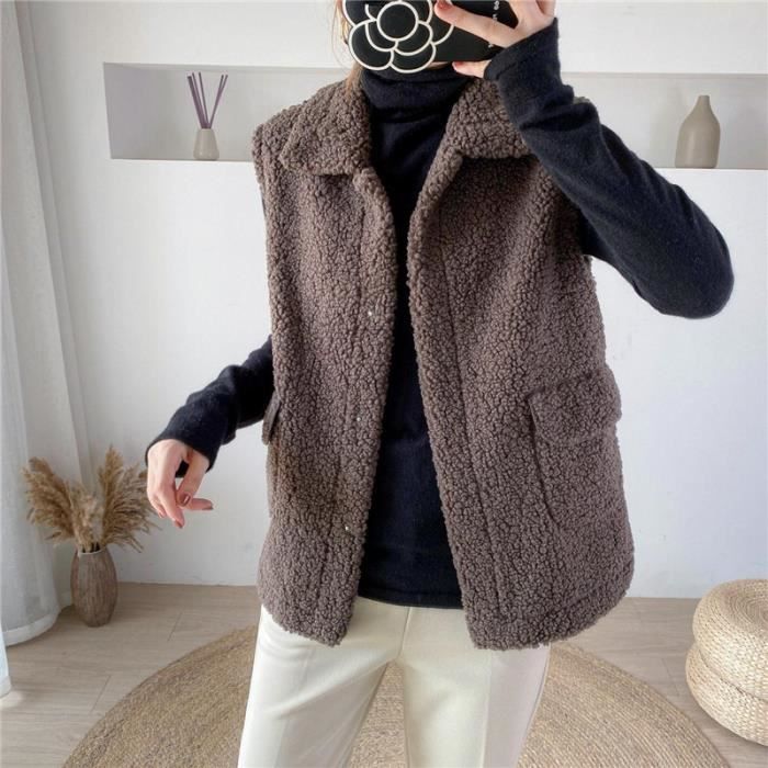 Gilet on sale epais femme