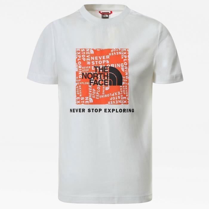 Tee shirt the north face enfant sales